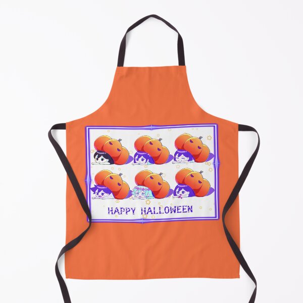 Item preview, An OMORI Halloween (on Orange) designed and sold by epinkb.