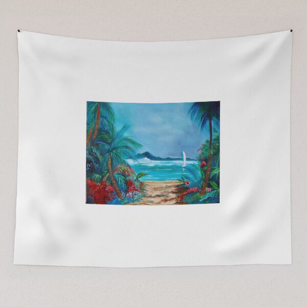 Item preview, Pathway to the Beach Oceanview designed and sold by jennyleeandjim.