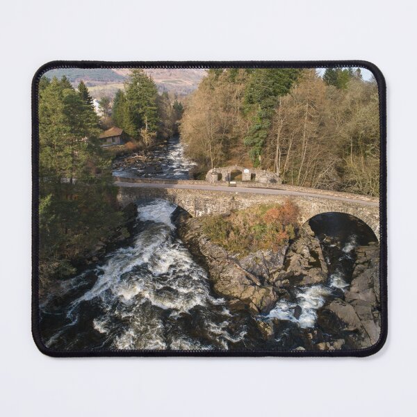 Item preview, Falls Of Dochart Aerial View designed and sold by rawshutterbug.