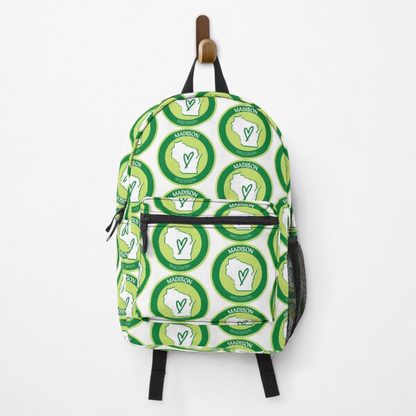 Item preview, MADISON WISCONSIN - GREEN LOVE designed and sold by jrno11.