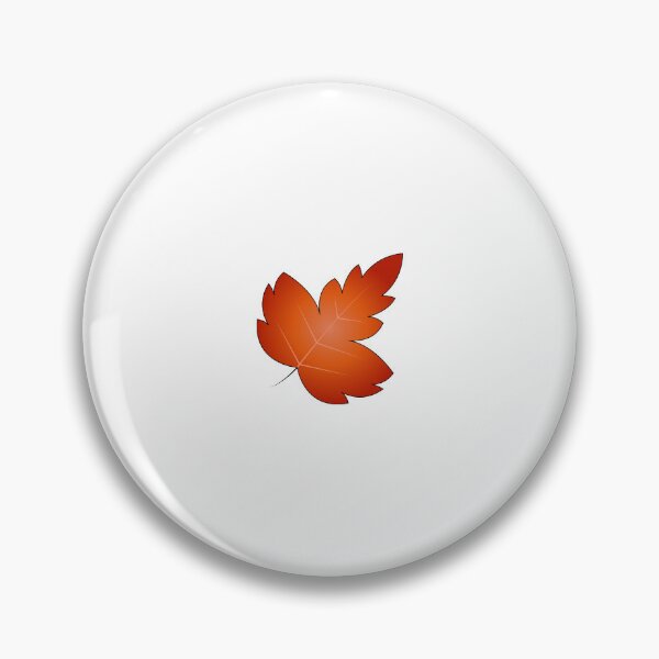 Item preview, Orange Autumn falling leaves designed and sold by Cheni-Yathri.