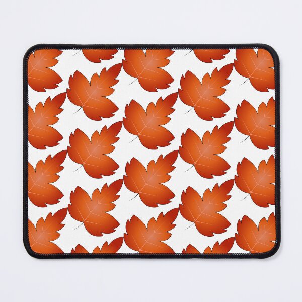 Item preview, Orange Autumn falling leaves designed and sold by Cheni-Yathri.