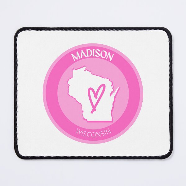 Item preview, MADISON WISCONSIN - PINK LOVE designed and sold by jrno11.