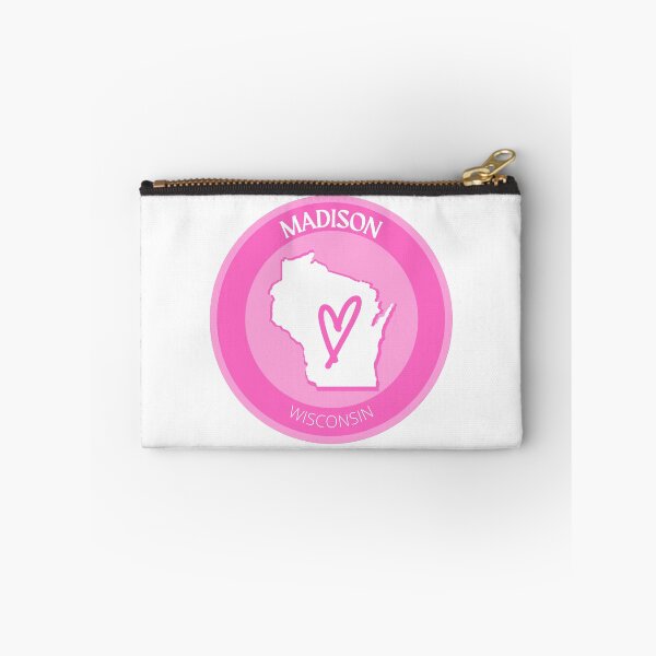 Item preview, MADISON WISCONSIN - PINK LOVE designed and sold by jrno11.