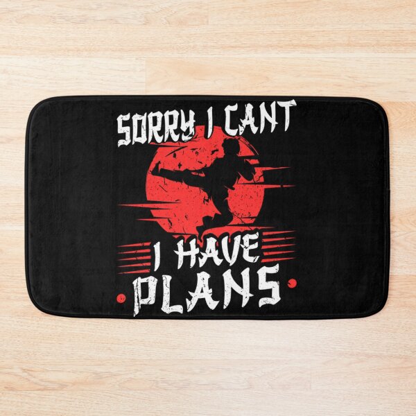 Item preview, Retro Sorry I Cant Karate Martial Arts Taekwondo Fighter designed and sold by Trostberger.