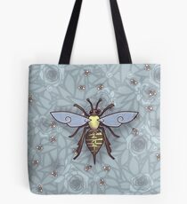 221 Bee Comfortable Tote Bag