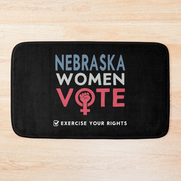 Item preview, Nebraska Women Vote Voter 2022 Election Feminist Women Right design designed and sold by Merchking1.