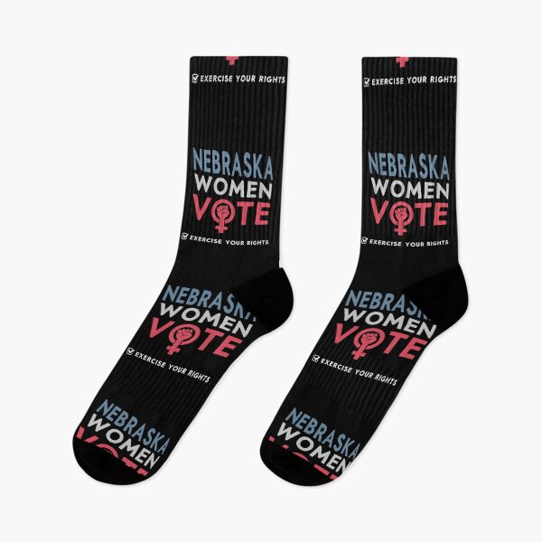 Item preview, Nebraska Women Vote Voter 2022 Election Feminist Women Right design designed and sold by Merchking1.