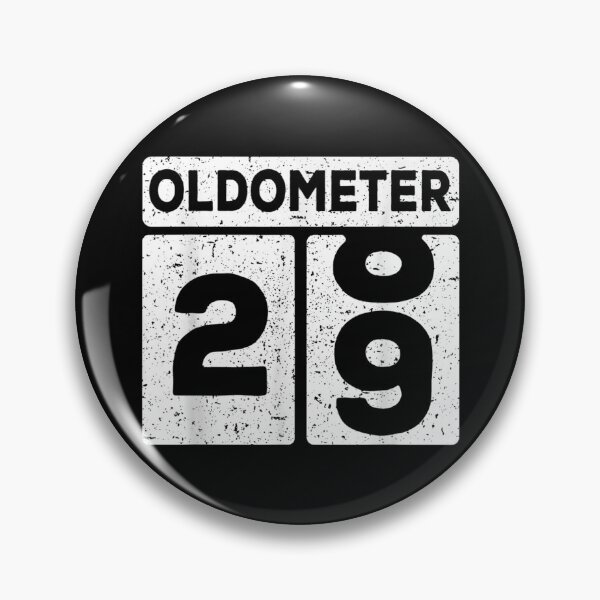 Item preview, Oldometer 28-29 | 29th Birthday Funny Gift designed and sold by Axelhellquis.