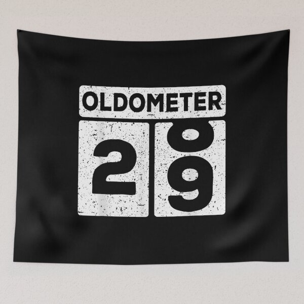 Item preview, Oldometer 28-29 | 29th Birthday Funny Gift designed and sold by Axelhellquis.
