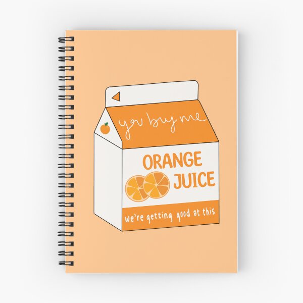 Item preview, you buy me orange juice (400 lux) designed and sold by bluemoonsargent.