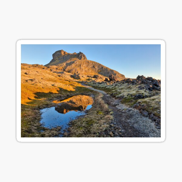 Item preview, Rugged Snaefellsjokull Trail designed and sold by Nicolas Raymond.