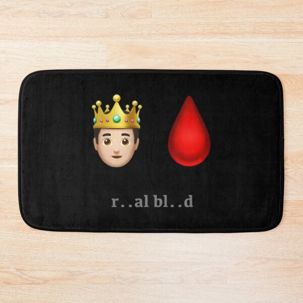 Item preview, Royal Blood Emoji Riddle Classic  designed and sold by mekarimerwe2.