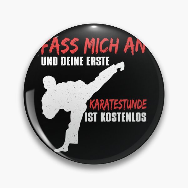 Item preview, Retro Touch me and your first karate lesson designed and sold by Trostberger.