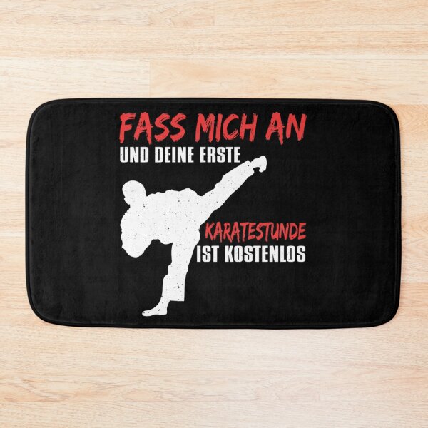 Item preview, Retro Touch me and your first karate lesson designed and sold by Trostberger.