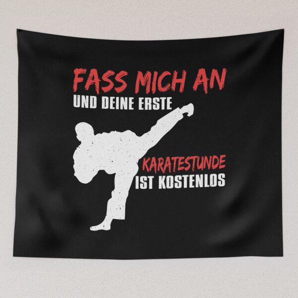 Item preview, Retro Touch me and your first karate lesson designed and sold by Trostberger.