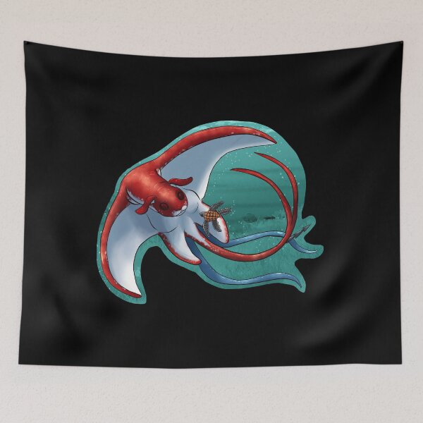 Item preview, Skate - Manta Ray Dice Alternate Design designed and sold by shivae.