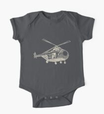 Helicopter One Piece - Short Sleeve