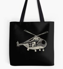 Helicopter Tote Bag