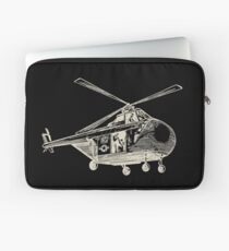 Helicopter Laptop Sleeve