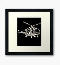 Helicopter Framed Print