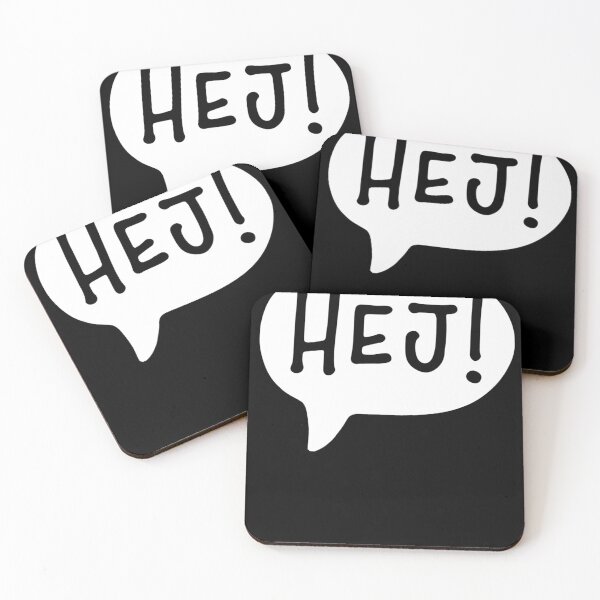 Item preview, HEJ! Danish Swedish Greeting, Hi, Hello  designed and sold by BeatrixKnoll.