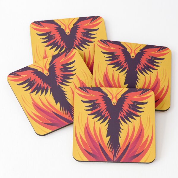 Item preview, Powerful Phoenix designed and sold by Mirokoth.