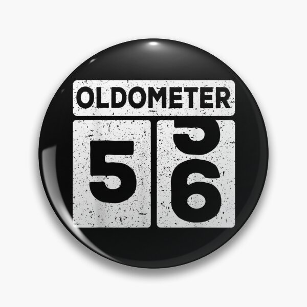 Item preview, Oldometer 55-56 | 56th Birthday Funny Gift designed and sold by Axelhellquis.