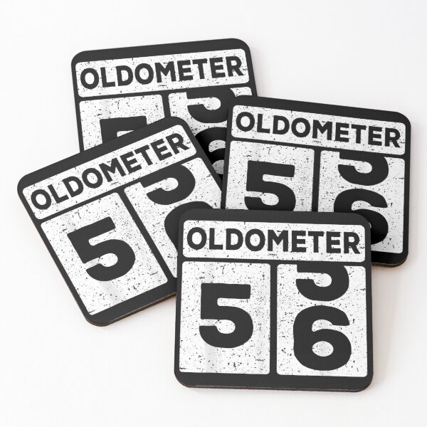 Item preview, Oldometer 55-56 | 56th Birthday Funny Gift designed and sold by Axelhellquis.