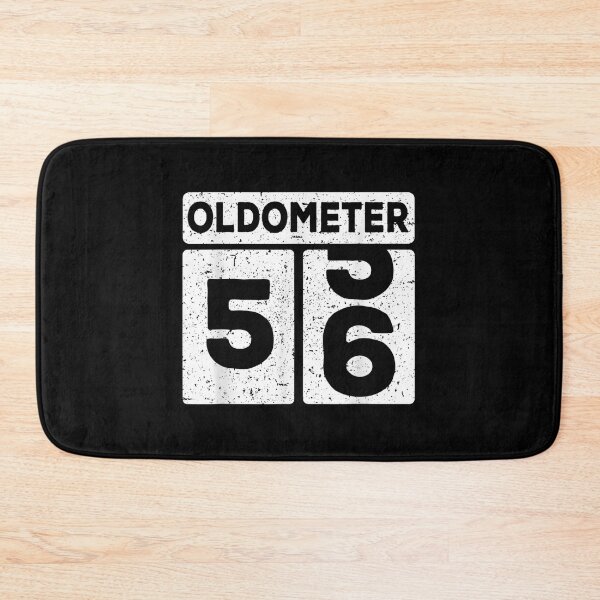 Item preview, Oldometer 55-56 | 56th Birthday Funny Gift designed and sold by Axelhellquis.