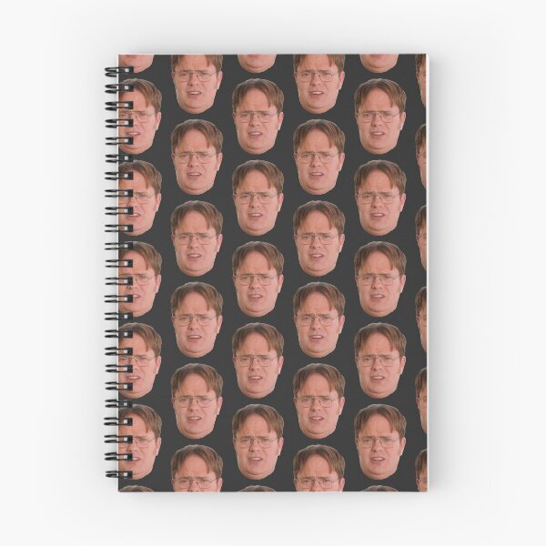 Item preview, Dwights face designed and sold by kathleenlegakis.