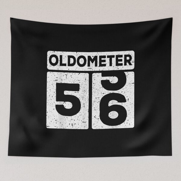 Item preview, Oldometer 55-56 | 56th Birthday Funny Gift designed and sold by Axelhellquis.