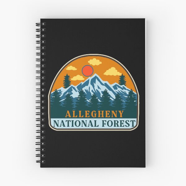 Item preview, Allegheny national forest - Vintage designed and sold by Nature-mark.