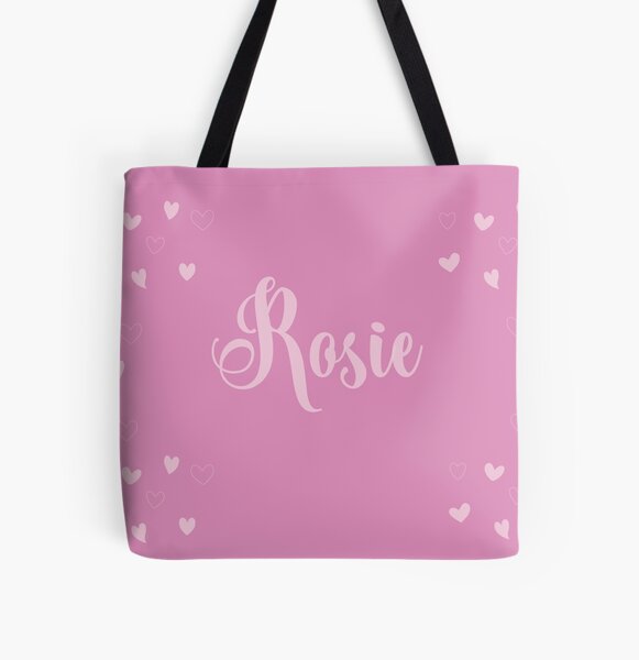Rosie - Personalised Name Dog and Cat Mat All Over Print Tote Bag