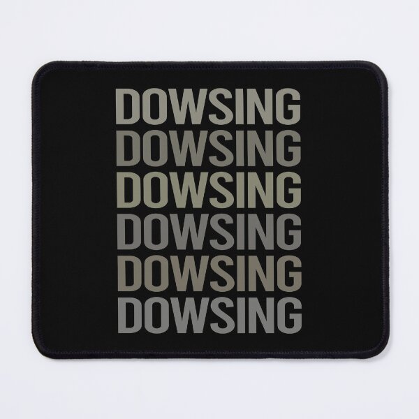 Item preview, Gray Text Art Dowsing Divination designed and sold by StoreCalamity.