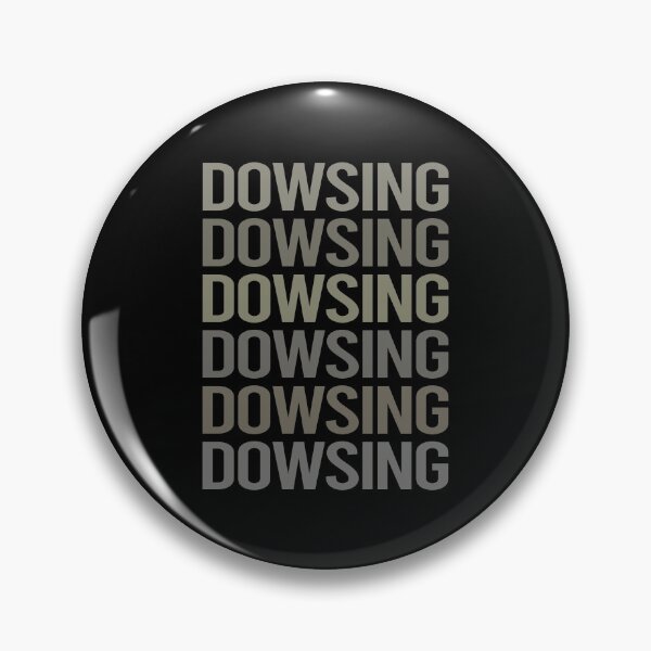 Item preview, Gray Text Art Dowsing Divination designed and sold by StoreCalamity.