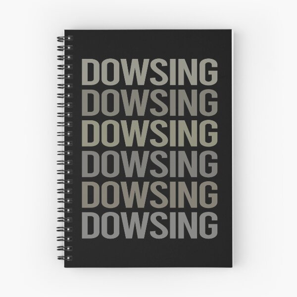 Item preview, Gray Text Art Dowsing Divination designed and sold by StoreCalamity.