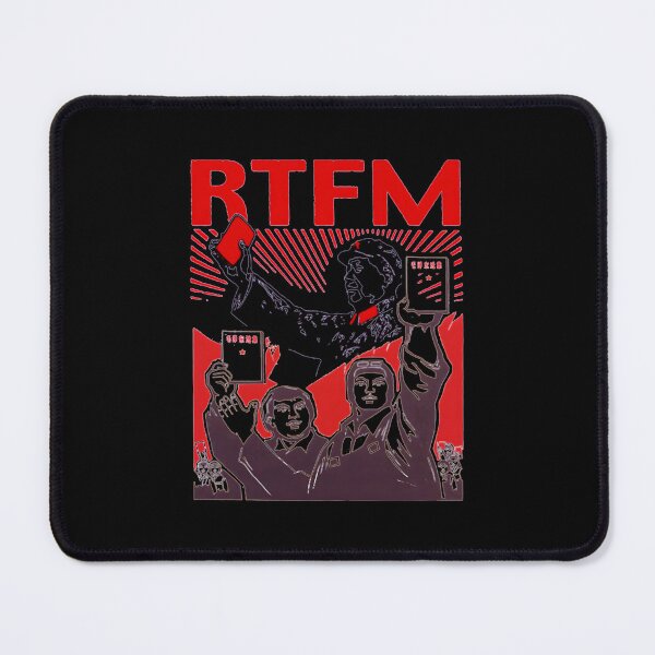 Item preview, RTFM s Design  MAO RTFM  Classic  designed and sold by mekarimerwe2.