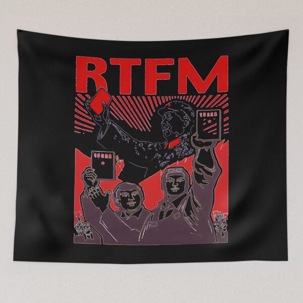 Item preview, RTFM s Design  MAO RTFM  Classic  designed and sold by mekarimerwe2.