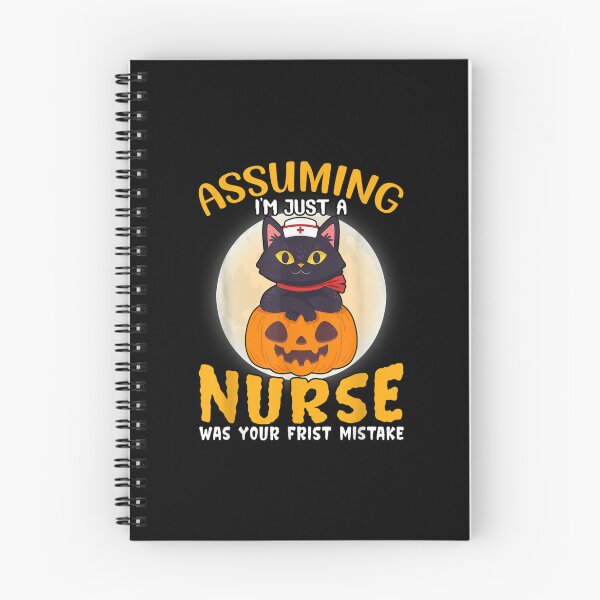 Item preview, Assuming Im just A Nurse was your 1st mistake Fun Halloween designed and sold by Axelhellquis.
