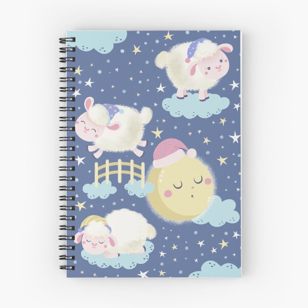 Item preview, counting sheeps designed and sold by Angela Sbandelli.