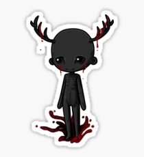Bloody Wendigo (Hannibal) Sticker
