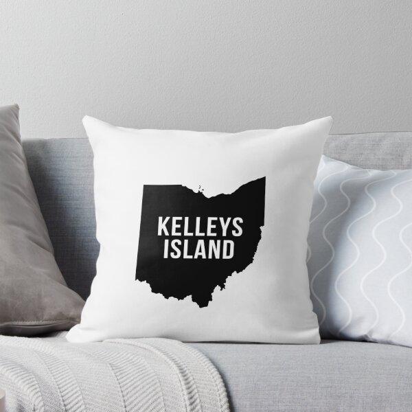 Item preview, Kelleys Island, Ohio Silhouette designed and sold by CartoCreative.