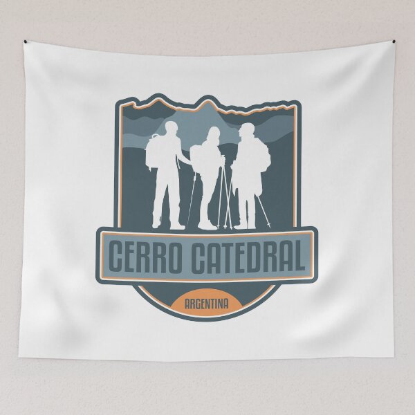 Item preview, Cerro Catedral - Argentina designed and sold by Moritz Schwäble.