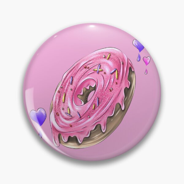 Item preview, Pink Doughnut designed and sold by Rin Artz.