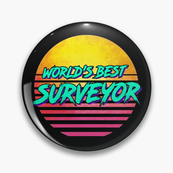 Item preview, Funny Surveyor Retro 1980s Gift designed and sold by paulveri.