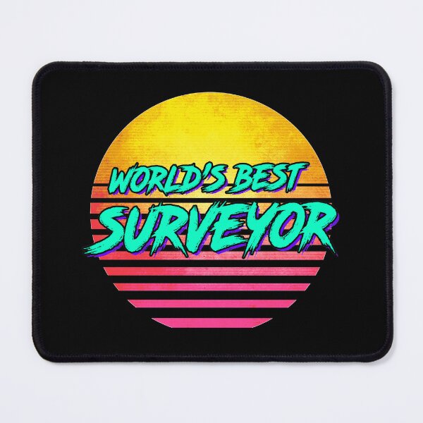 Item preview, Funny Surveyor Retro 1980s Gift designed and sold by paulveri.