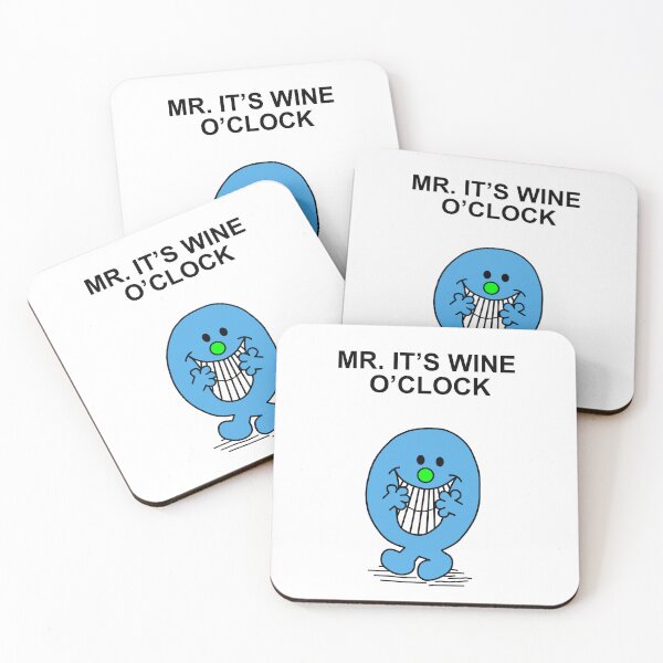 Item preview, Mr. Its Wine OClock designed and sold by Scat the cat.