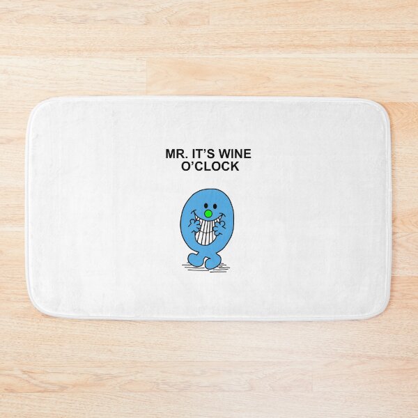 Item preview, Mr. Its Wine OClock designed and sold by Scat the cat.