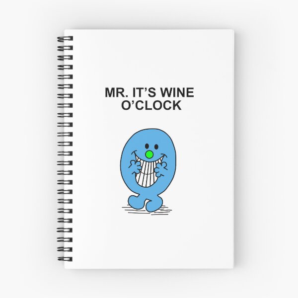 Item preview, Mr. Its Wine OClock designed and sold by Scat the cat.